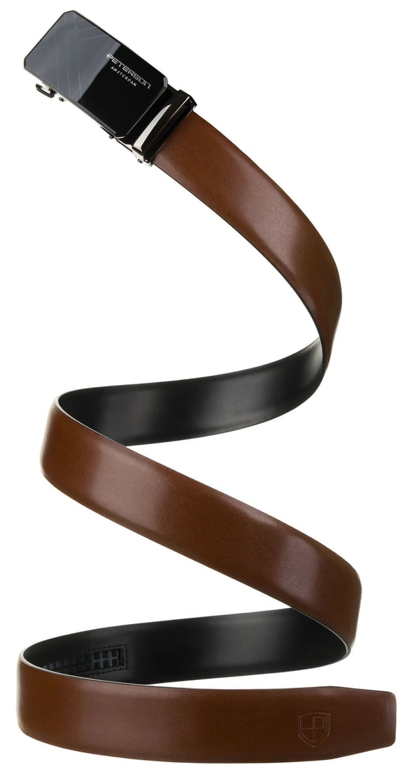 Peterson Belt sk automatic PTN A014-105 brun