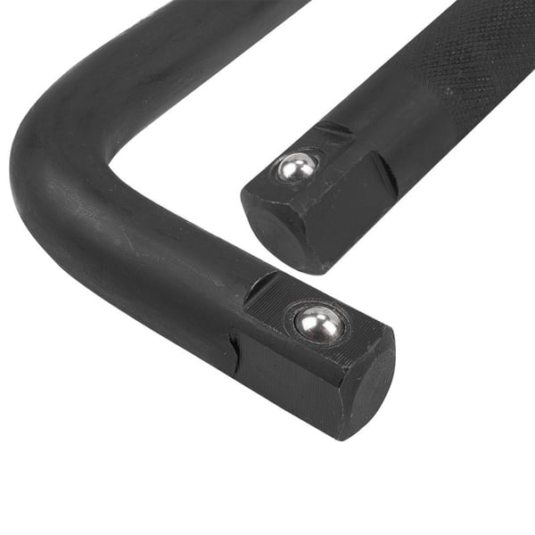 L-type drejeknapnøgle 200 mm 1/2" dobbeltsidet