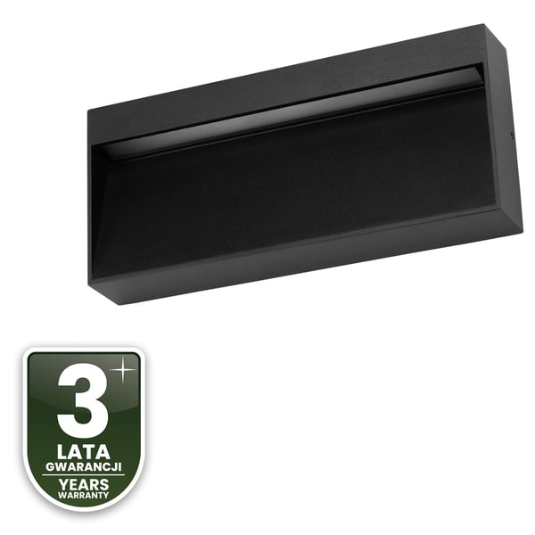 Ulkopuutarhavalaisin, Julkisivuseinävalaisin, 6 W LED IP54, PIVAR LUMILED