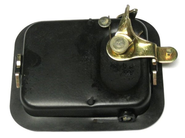 Jeep Wrangler 97-06 musta ulko-ovenkahva etuoikea