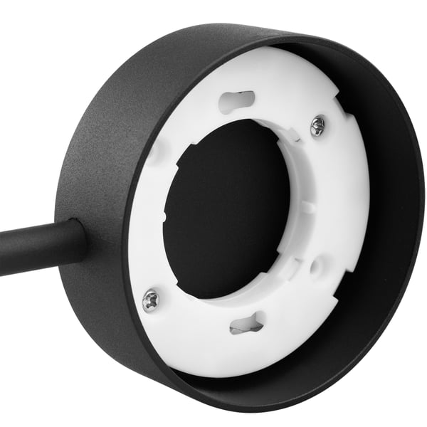 Loftlampe hængende LED 4x GX53 lysekrone reflektor sort OVILO LUMILED