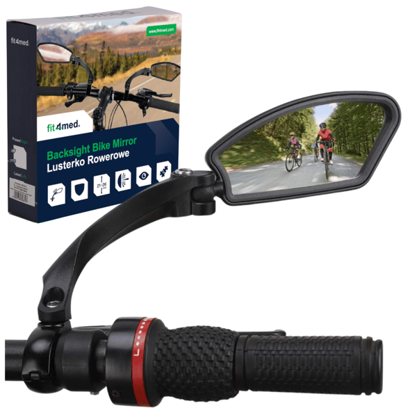 Höger backspegel justerbar 360° för motorcykel