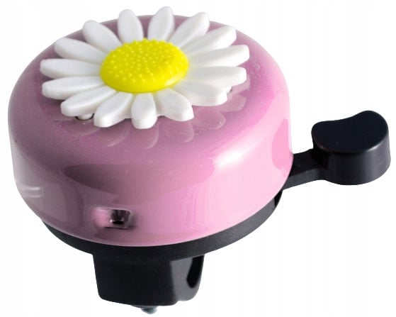Børnecykelklokke, stålblomst, 55 MM