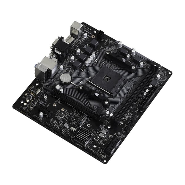 Asrock B550M-HDV bundkort