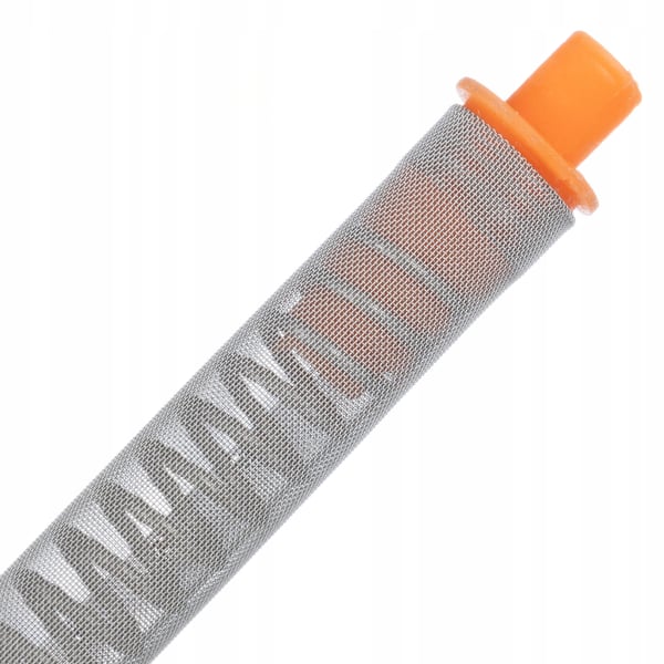 Rosfix FTX 100 mesh fingerfilter rød til Graco/Airlessco sprøjtepistol og FTX 50 mesh fingerfilter blå