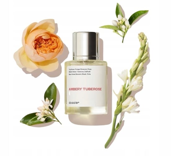 Dossier Ambery Tuberose parfume til kvinder 50ml
