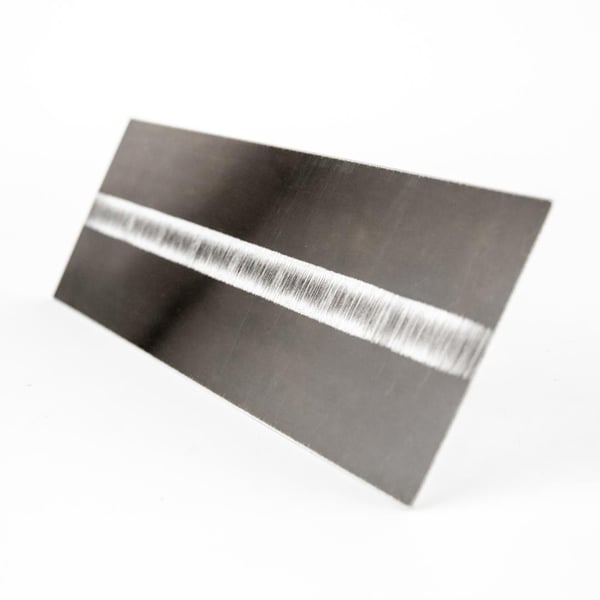 Murske i rustfrit stål 130*350 glat - KB 0489
