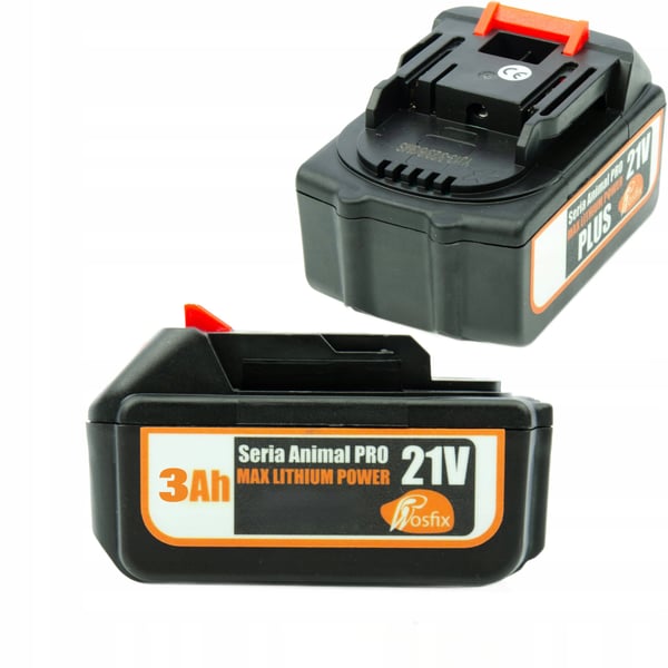 Animal PRO-serien 21V 3Ah litiumjonbatteri 10 sektioner