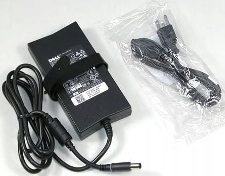 Original DELL 130W strømforsyning (JU012)