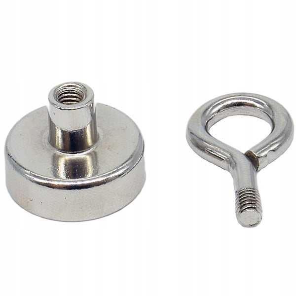 Magnetisk neodyymimagneetin pidike silmäkierroksen kanssa Ø20mm ripustettava kalastus