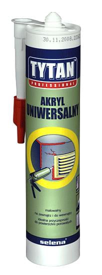 TITANIUM AKRYLMALING 280ML GRÅ - SIL AKRYL TBS