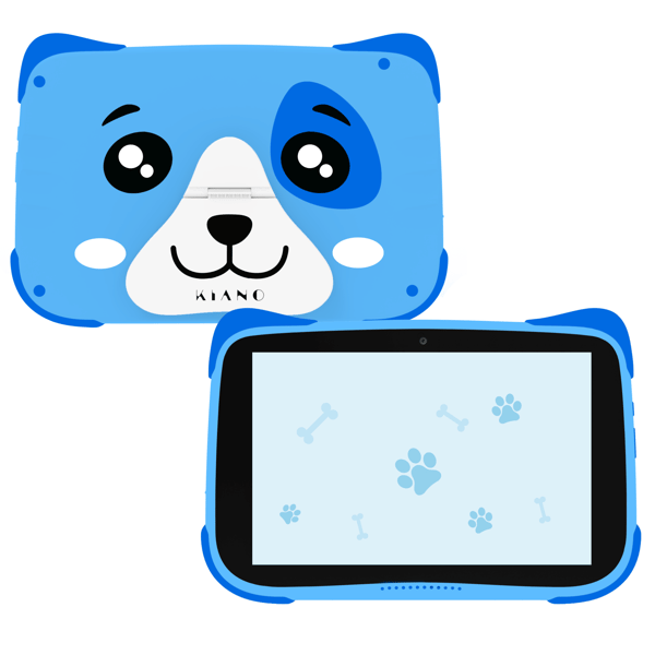 Kiano Alpha Kid Blue -opetustabletti Kiano Alpha Kid Blue -opetustabletti