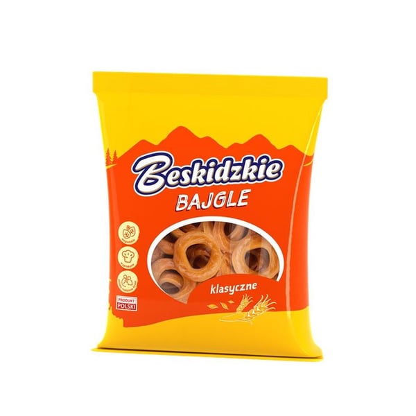 Beskidzkie Klassiset Bagelit 200 g Beskidzkie Klassiset Bagelit 200 g