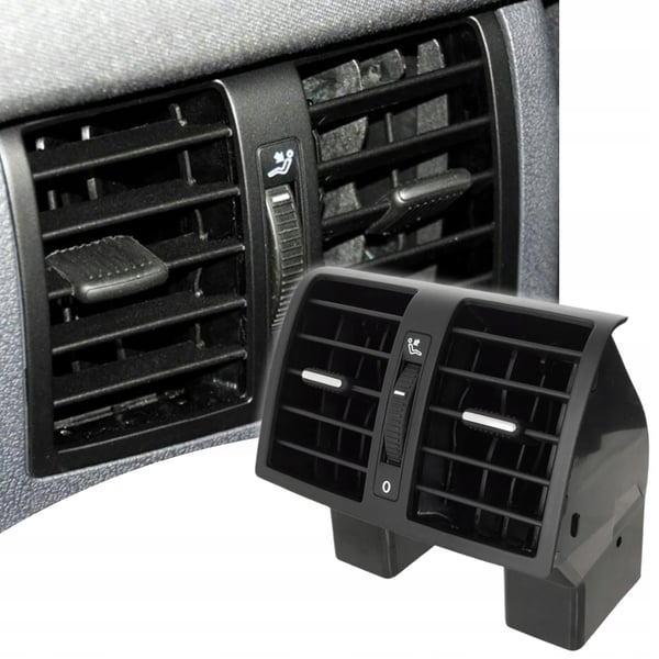 VW Touran I 03-15 Luftudluftning Bagerst Midterste