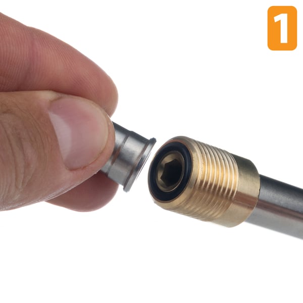 Karcher K2-K7 pitkä suuttimen lans pesulaitteelle 160 bar suuttimella ja karanalla