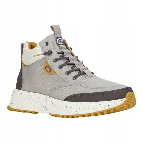 Hey Dude Tahoe nylonsneaker grå stl 41