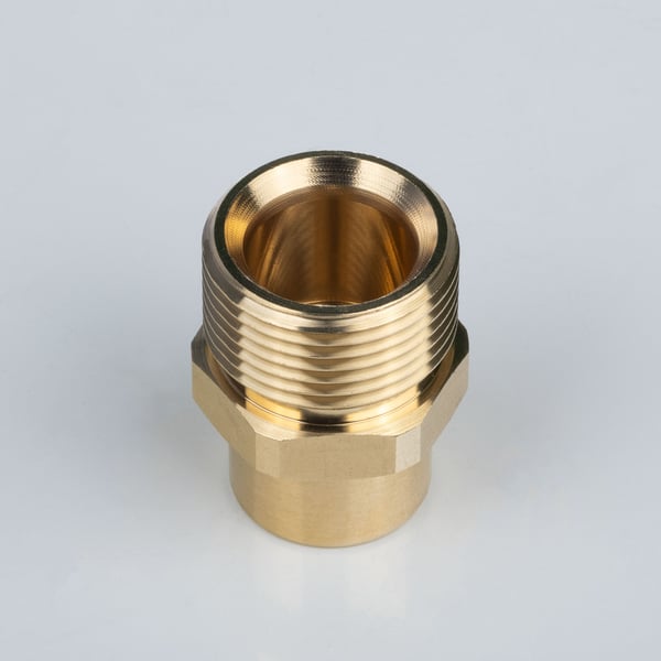 Adapter/reducering M22 til 1/4" for højtryksrenser