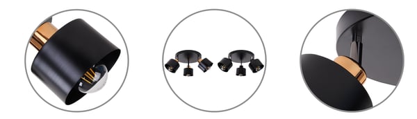 Lofthængende lampe, lysekrone, plafon, LED