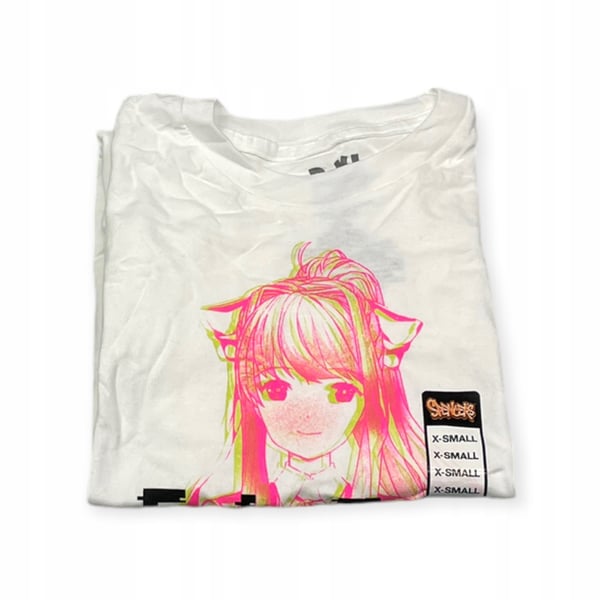 Naisten pyöreäkauluksinen Spencer's Doki -t-paita, koko XS