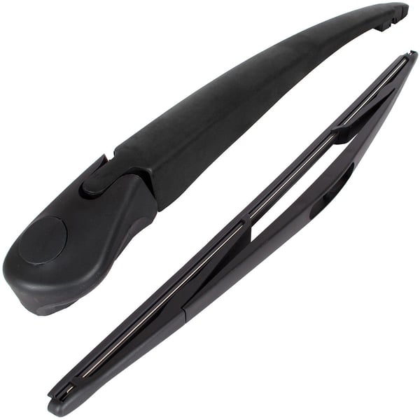 Renault Scenic 96-03 MED ÅBNINGSBAGRUDE, bagrudeviskerarm + blad