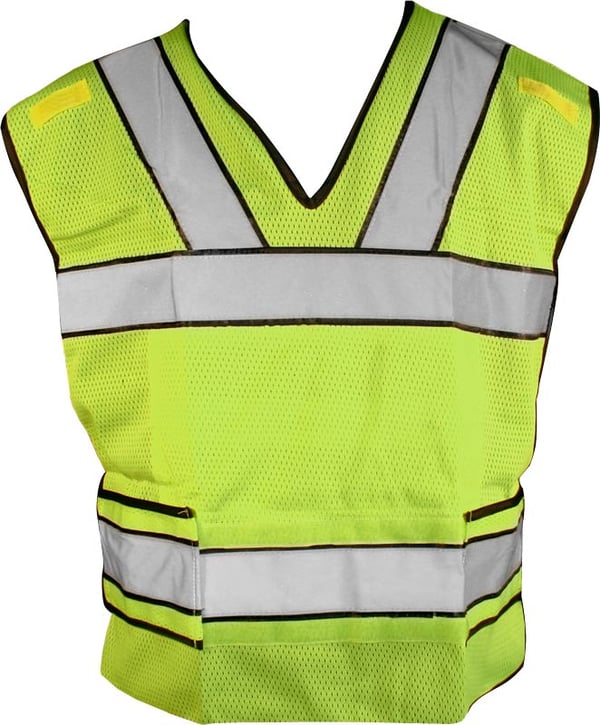 REFLEKTERENDE GUL VEST V-3 PRO L - E-900-9034
