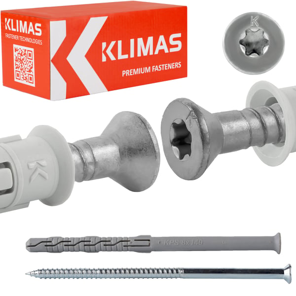 Rammeudvidelsesdybler S KPS-fast-08140S