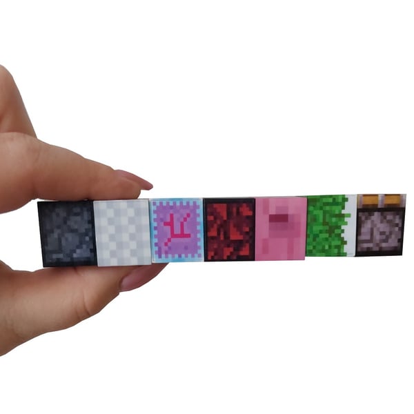 Minecraft Magneettiset Kuutiot 220 kpl.