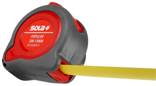 POPULÆR STÅLVALSNINGSMÅL 19MM 5M - SOL 50024301