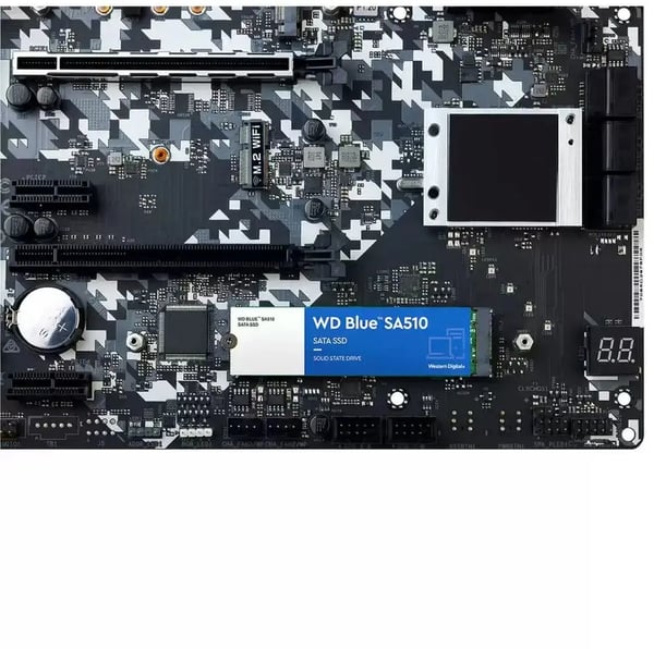 WD Blue SA510 1TB M.2 SATA 2280 SSD-disk (560/520 MB/s) WDS100T3B0B