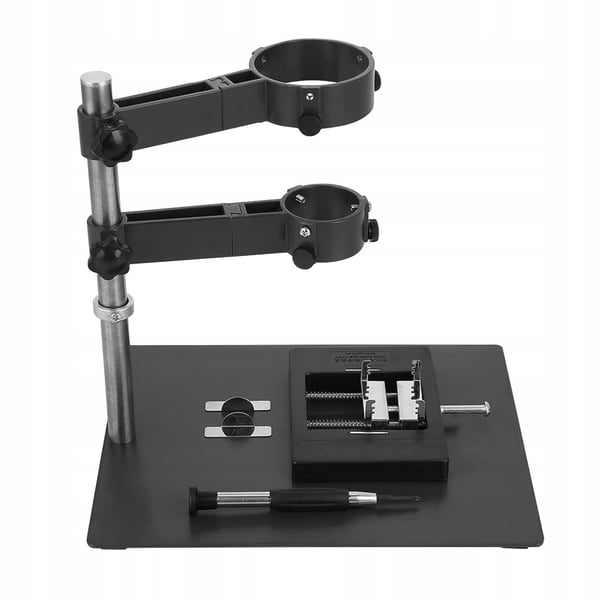 Varmluft- og printplademonteringsplatform/holder