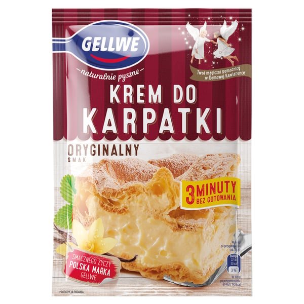 Gellwe Karpatka grädde originalsmak 145 g