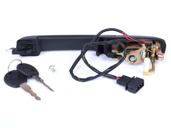 VW Passat B4 93-97 etuoven ulkokahva keskuslukituksella, vasen