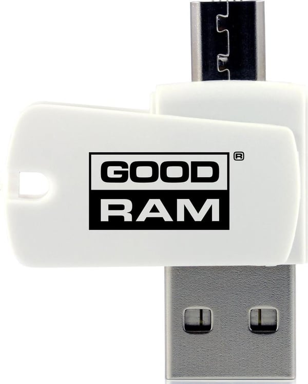 Goodram 32GB M1A4 UHS-I microSDHC hukommelseskort + adapter