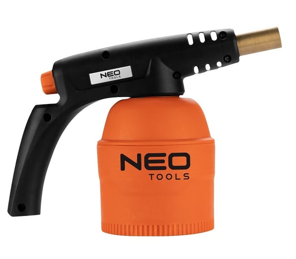 GASBLÆSELAMPE TIL 190G PATRONER. PIEZO-TÆNDING - T N20-022