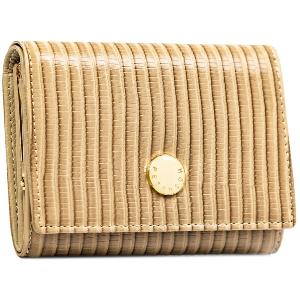 Damplånbok i läder+PU PTN PS445-CRV-2418 Khaki