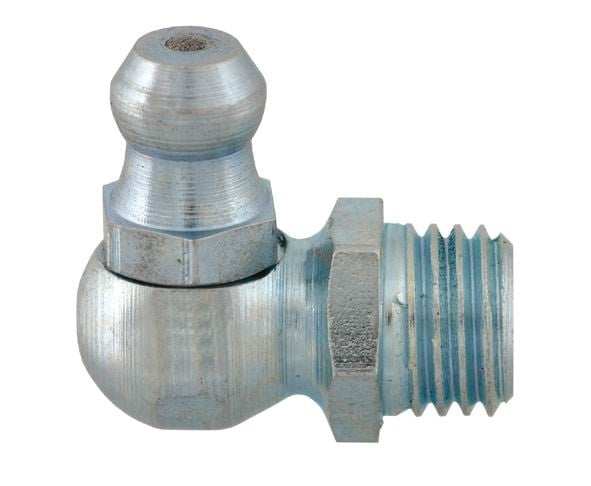 KONISK SMØRENIPLING BØJET 90° H3 M10*1 PAKKE MED 10 STK - T 15 213-14O KONISK SMØRENIPLING BØJET 90° H3 M10*1 PAKKE MED 10 STK - T 15 213-14O