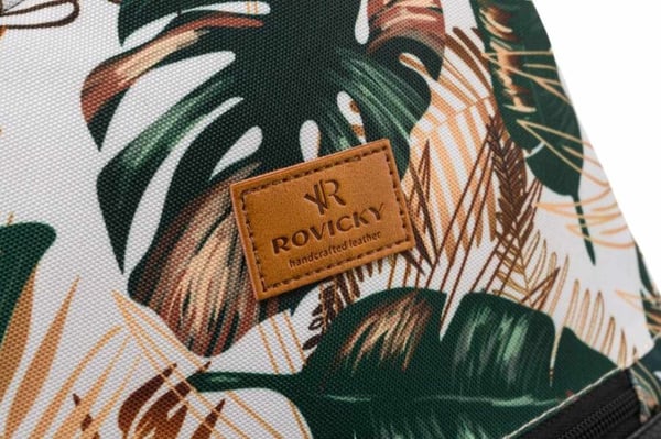 Mønstret, urban damerygsæk - Rovicky