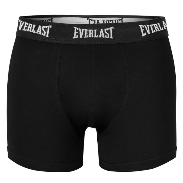 Everlast miesten alusvaatteet bokserit puuvillaa, 4 kpl koko L
