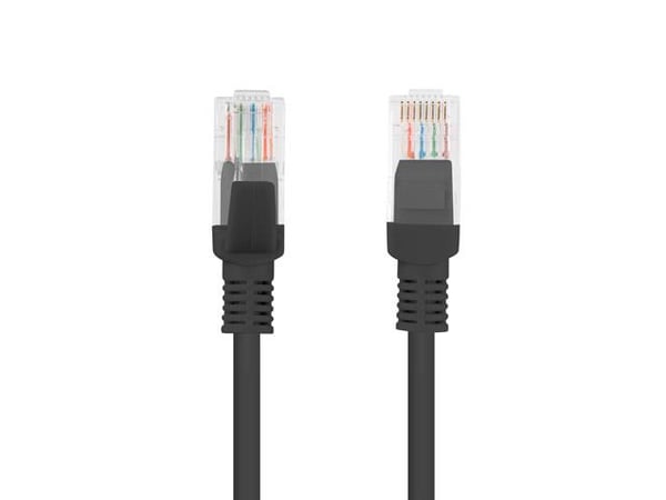 Lanberg UTP Patchcord Cat.6 0,25m Sort