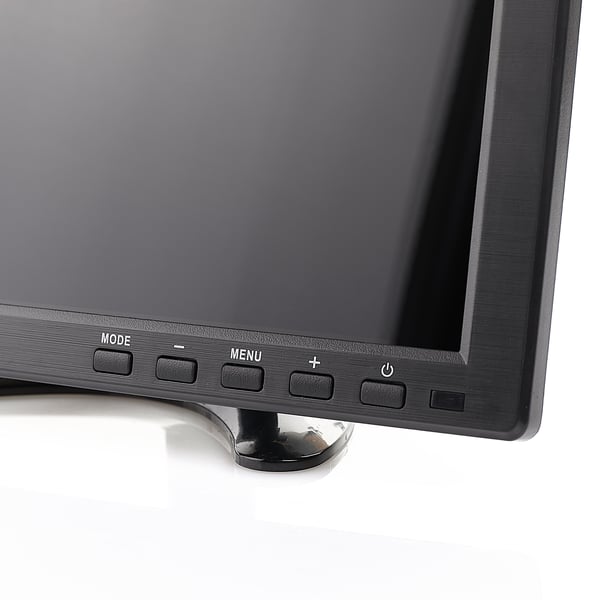 L7003 mikroskopskärm 10 tum HDMI VGA AV-ingångar