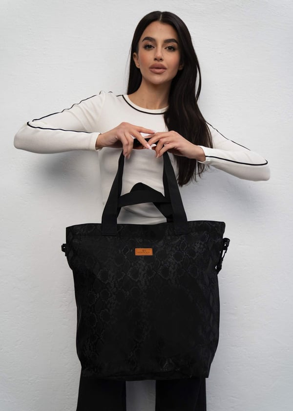 Shoppingväska R-TZ15605-2455 Svart W04