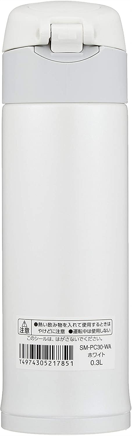 Zojirushi SM-PC30-WA termomugg 300 ml vit