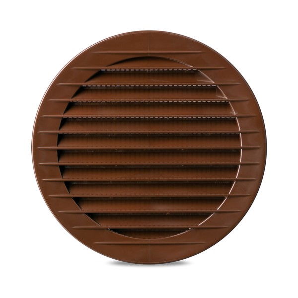 RUND GRILL MED NET FI 80 BRUN - RX 02-214