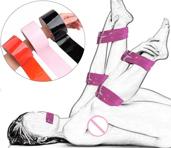 Lovetoy Bondage Tape (Pink)