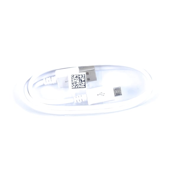 USB-A til micro-USB kabel 1m hvid