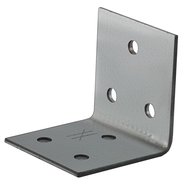 Perforerad vinkelkontakt ANPS204440 40x40x2,0x40 mm