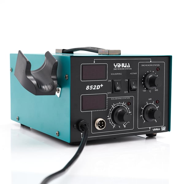 Yihua 852D+ 2-in-1 juotinasema