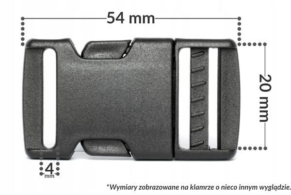 Muovisoljet 10 kpl 20mm siniset