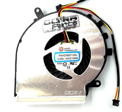 Ultra Parts - CPU-fläkt PAAD06015SL MSI GE62 GE72 GL62 GL72 GP62 GP72 PE60 PE72