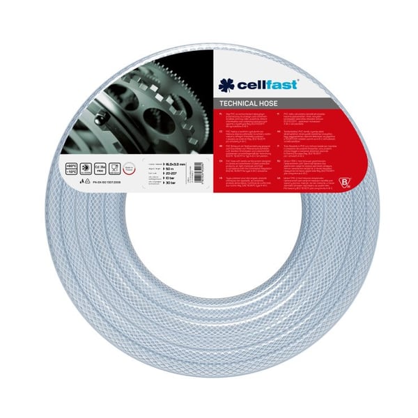 TEKNISET LETKUT / KASVINSUOJELUAINEET 16*3 50MB - C 20-207